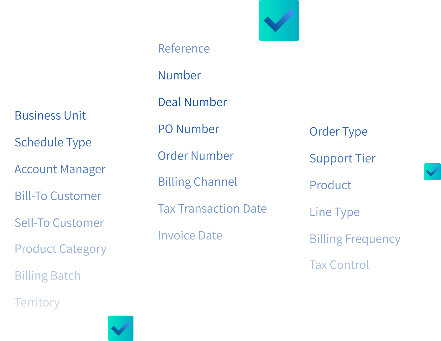 Consolidate, Test and Review Bill Runs